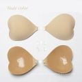 silicone bra waterproof surface silicone adhesive invisible stick on bra